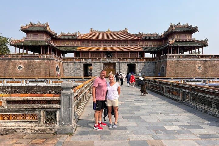 Hue Imperial City & Hai Van Pass Day Tour from Da Nang — Coastal Vistas and Royal Heritage