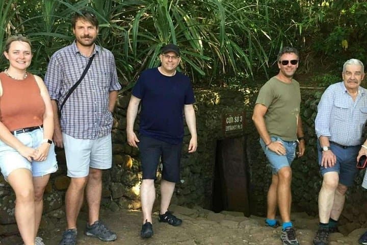 Hue to DMZ: Vinh Moc Tunnels & Khe Sanh Combat Base Day Tour photo 3