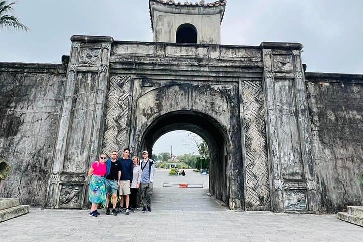 Hue to DMZ: Vinh Moc Tunnels & Khe Sanh Combat Base Day Tour photo 2