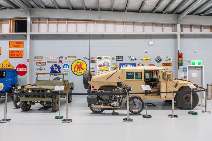 Kapiti Coast Car Museums & Craft Beer Tour from Wellington photo 6