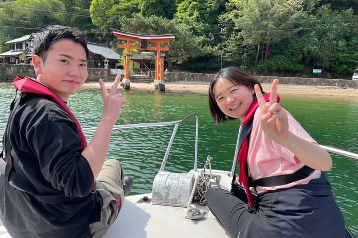 Miyahama Onsen Cruise to the Otorii: Seto Inland Sea Drone Experience photo 5