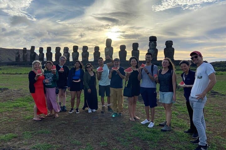 Mystical Rapa Nui Cultural Tour with Anakena Beach Lunch