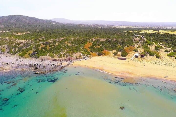 Akamas Jeep Safari from Paphos: Bath of Aphrodite, Blue Lagoon & Adonis Waterfalls