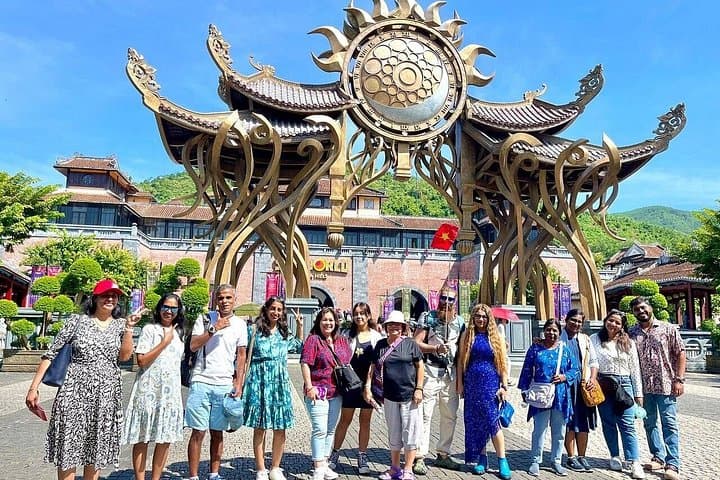 Ba Na Hills & Golden Bridge: Deluxe Day Tour from Hoi An or Da Nang photo 4