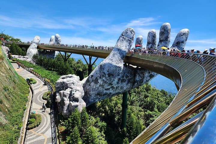 Golden Bridge & Ba Na Hills: Full-Day Small-Group Tour from Da Nang photo 2