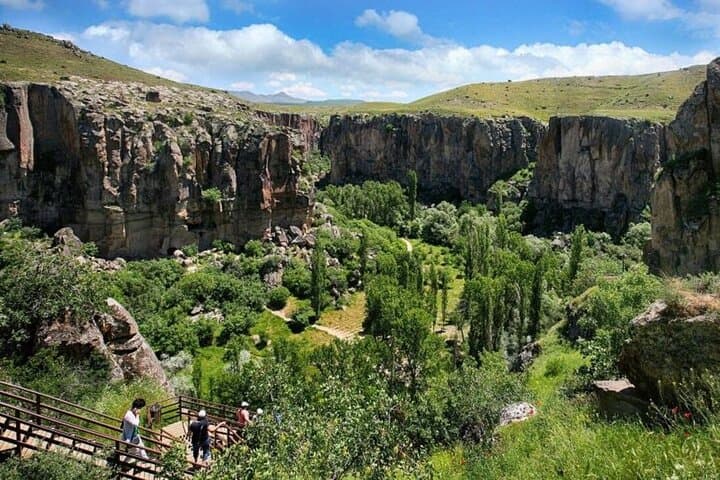 Full-Day Green Tour in Cappadocia: Göreme, Kaymakli & Ihlara Valley