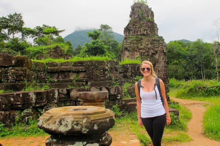Explore My Son Sanctuary and Rice Paper Workshop: Day Tour from Da Nang & Hoi An