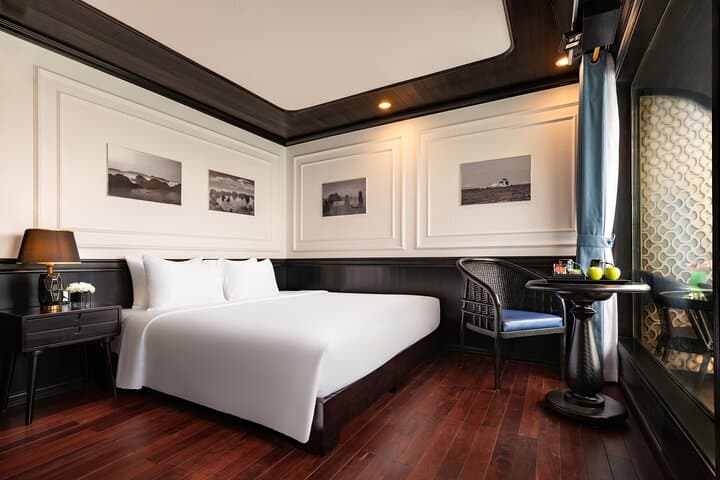 Luxury 2-Day Halong & Lan Ha Bay Cruise from Hanoi with Private Balcony photo 3