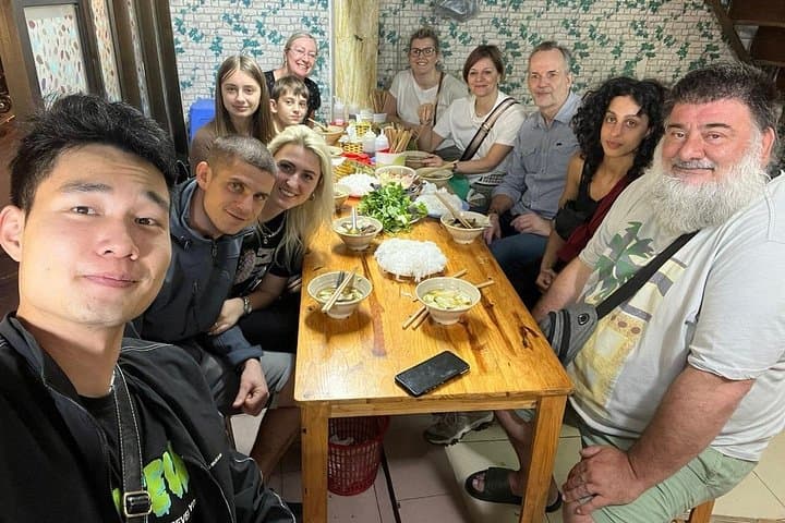 Hanoi Small-Group Street Food Walking Tour — Old Quarter Bites & Local Stories photo 1