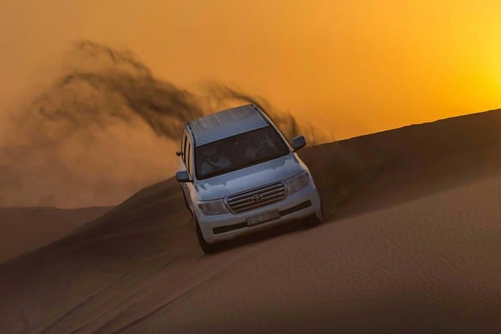 Dubai Trio: Desert Safari, Dhow Dinner Cruise & Half-Day City Tour photo 1
