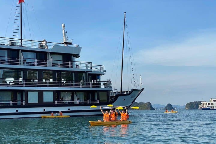 Hanoi to Ninh Binh & Lan Ha Bay: 3-Day Luxury Cruise and Cultural Escape photo 1