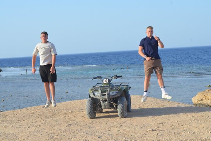 Hurghada Beach ATV Adventure: Red Sea Coastal Quad Ride photo 5