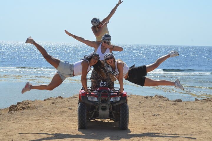 Hurghada Beach ATV Adventure: Red Sea Coastal Quad Ride