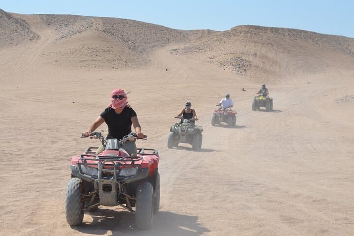 Hurghada Beach ATV Adventure: Red Sea Coastal Quad Ride photo 6