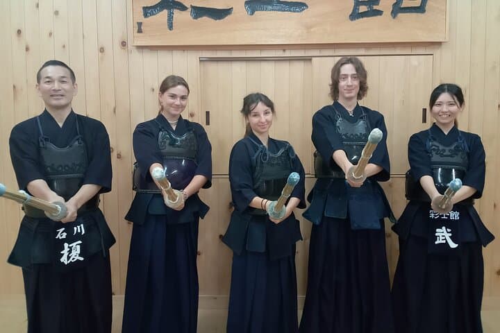 Kanazawa Kendo Workshop: Samurai Experience & Intro to Kendo photo 4