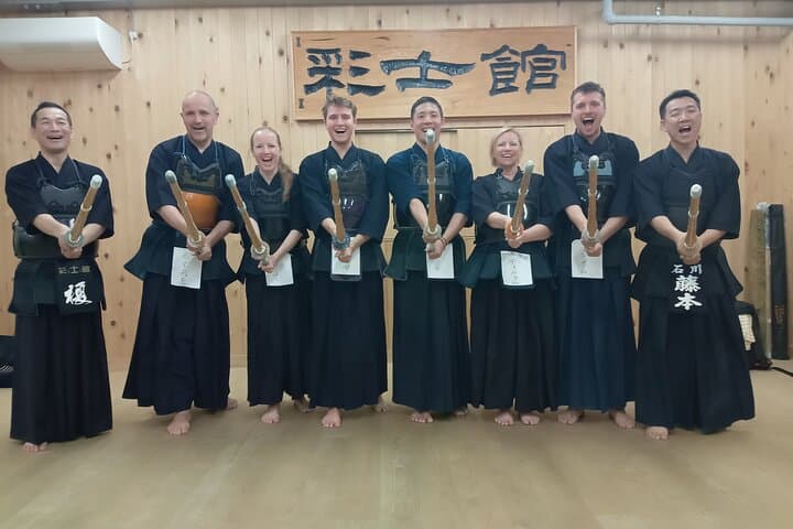 Kanazawa Kendo Workshop: Samurai Experience & Intro to Kendo photo 5