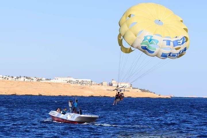 Parasailing in Sharm el Sheikh: Red Sea Aerial Adventure with Hotel Transfer photo 3