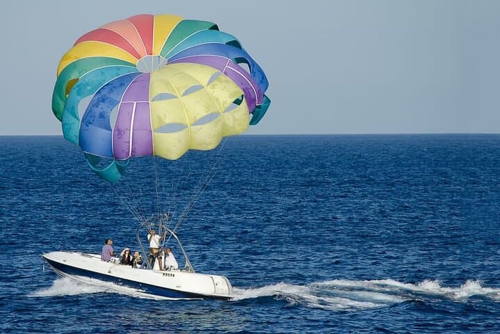 Parasailing in Sharm el Sheikh: Red Sea Aerial Adventure with Hotel Transfer photo 4