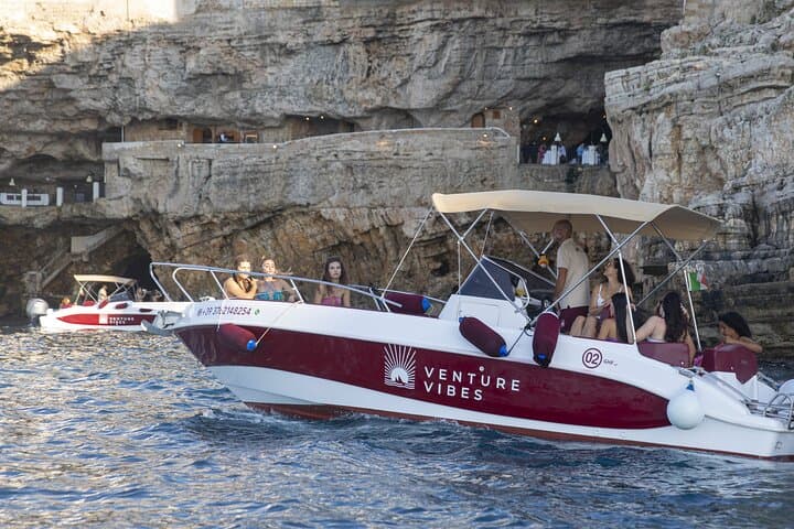 Exclusive 4-Hour Boat Party in Polignano a Mare: Caves, Snorkel & Prosecco photo 2