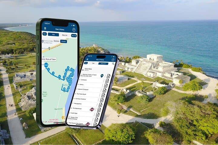 Tulum Mayan Ruins Self-Guided Audio Tour — Explore El Castillo & Cliffside Temples photo 4