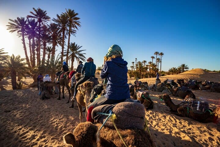 Marrakech to Merzouga: 6-Day Desert Expedition with Luxury Camp and Atlas Passes photo 4