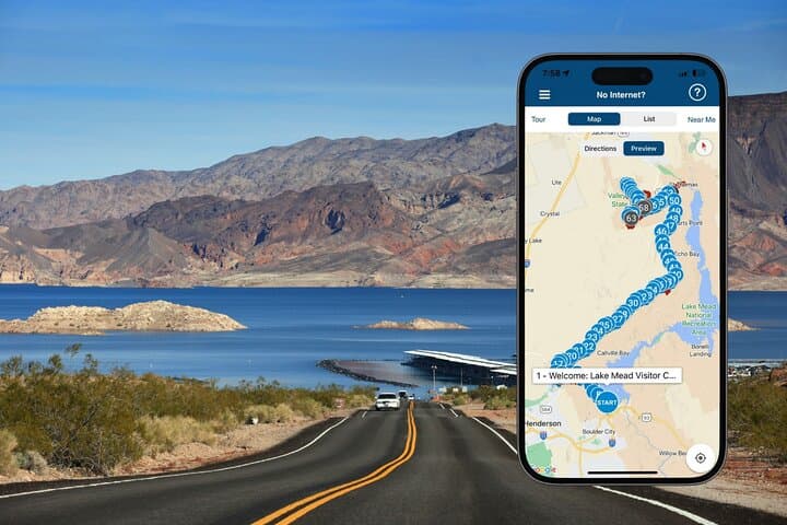 Lake Mead & Valley of Fire Self-Guided Audio Driving Tour — 68-Mile Scenic Route from Las Vegas photo 2