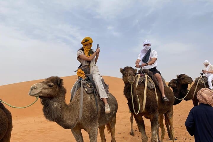 3-Day Marrakech to Merzouga Desert Experience — Camel Trekking & Berber Camps photo 2