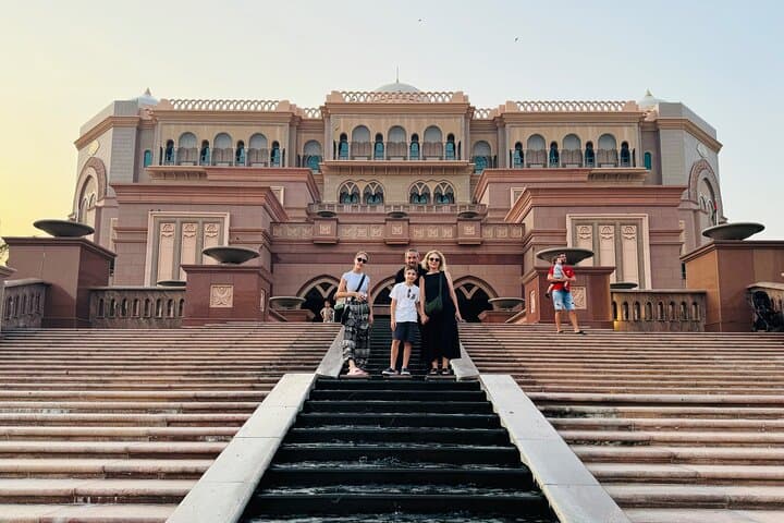 Abu Dhabi Modern Tour: Full-Day Private Highlights of Sheikh Zayed, Louvre & Qasr Al Watan photo 3