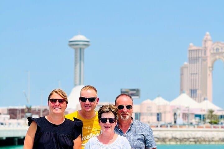 Abu Dhabi Modern Tour: Full-Day Private Highlights of Sheikh Zayed, Louvre & Qasr Al Watan photo 4