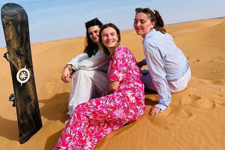 3-Day Marrakech to Merzouga Desert Experience — Camel Trekking & Berber Camps photo 4