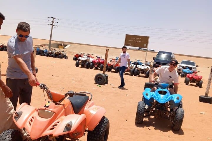 Golden Sands Trip: Desert Camel Ride, Quad Biking & Riyadh Sunset Experience photo 3