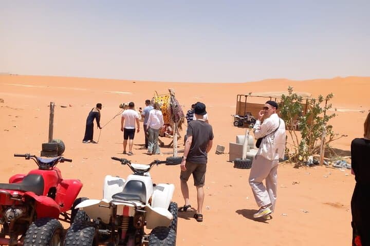 Golden Sands Trip: Desert Camel Ride, Quad Biking & Riyadh Sunset Experience photo 4