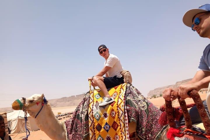 Golden Sands Trip: Desert Camel Ride, Quad Biking & Riyadh Sunset Experience photo 5