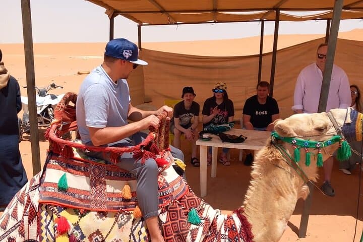 Golden Sands Trip: Desert Camel Ride, Quad Biking & Riyadh Sunset Experience photo 6