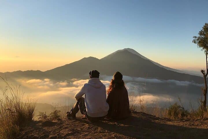 Mt Batur Sunrise Jeep & Summit Trek with Natural Hot Springs photo 2