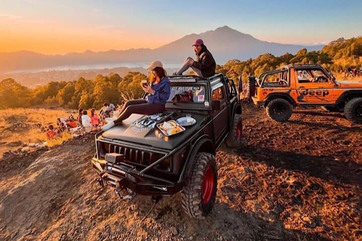 Mt Batur Sunrise Jeep & Summit Trek with Natural Hot Springs photo 4