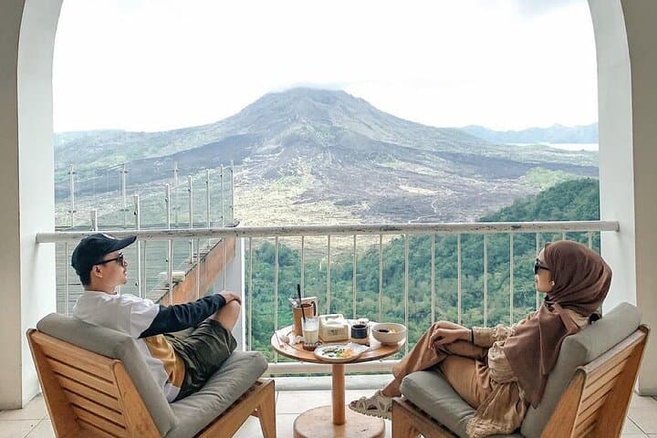 Mt Batur Sunrise Jeep & Summit Trek with Natural Hot Springs photo 6