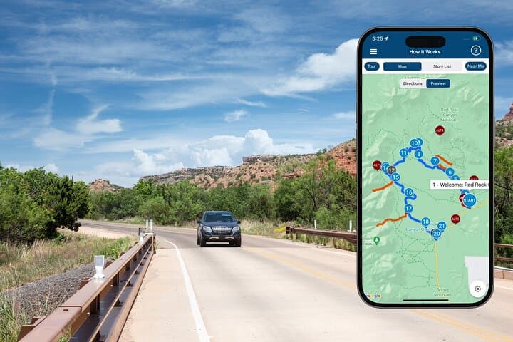 Red Rock Canyon Self-Guided Driving Audio Tour: Scenic 13-Mile Loop with Audio Guide photo 2