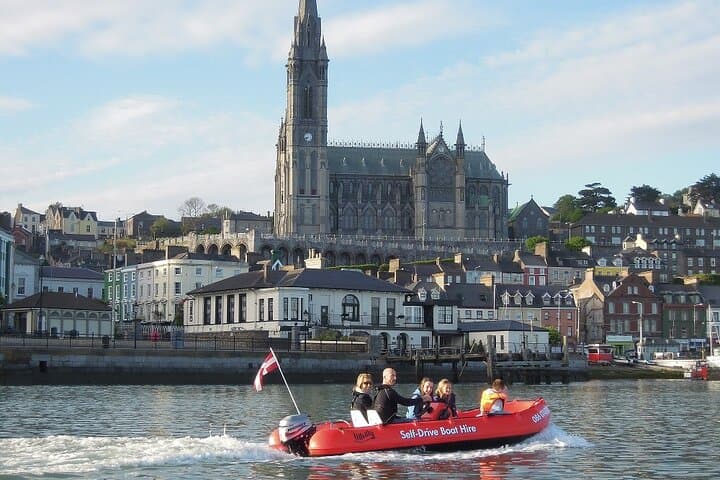 Self-Drive Cork Harbour Boat Tours — Captain Your Own Cobh Adventure