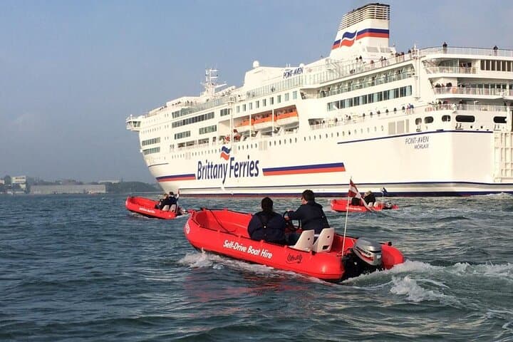 Self-Drive Cork Harbour Boat Tours — Captain Your Own Cobh Adventure photo 2