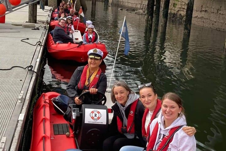 Self-Drive Cork Harbour Boat Tours — Captain Your Own Cobh Adventure photo 4