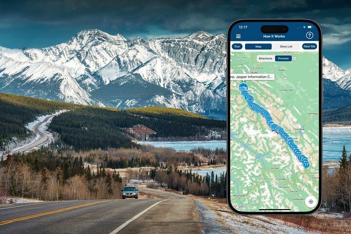 Icefields Parkway Self-Guided Audio Driving Tour — Jasper to Banff Scenic Route photo 2