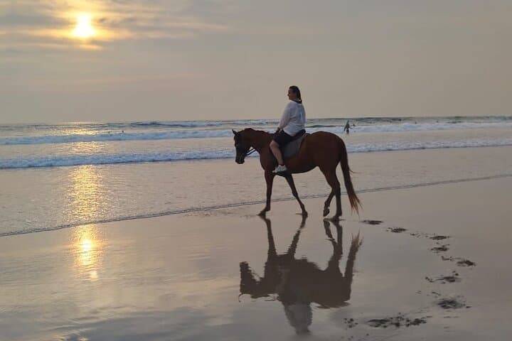 Seminyak Beach Horse Riding: Sunrise, Sunset & Private Transfers photo 6