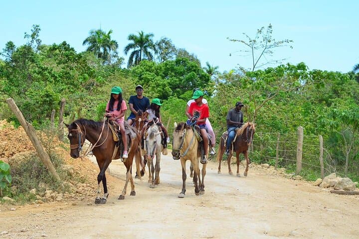 Sunset Horseback Ride to Macao Beach — Punta Cana 2-Hour Ranch Tour photo 2