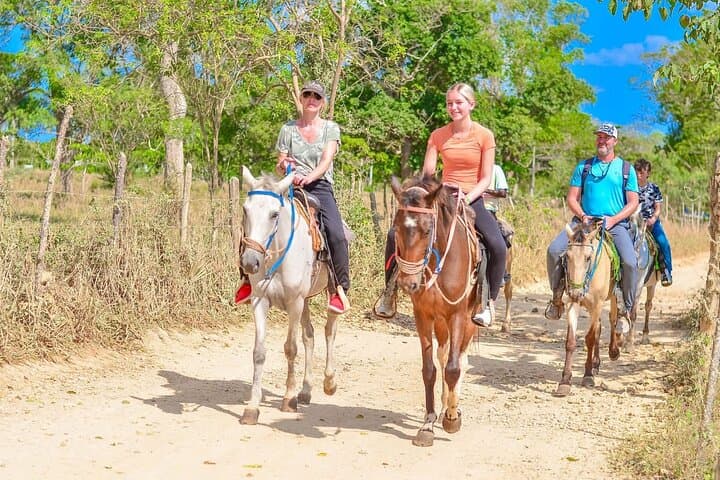 Sunset Horseback Ride to Macao Beach — Punta Cana 2-Hour Ranch Tour photo 4