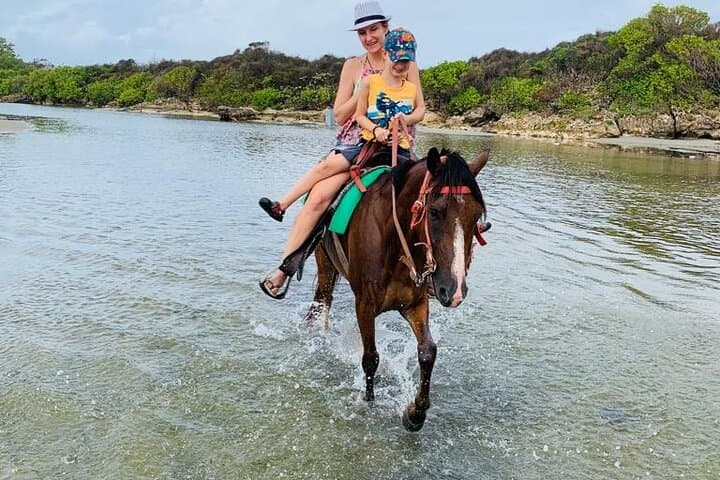 Sunset Horseback Ride to Macao Beach — Punta Cana 2-Hour Ranch Tour photo 5