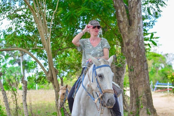Sunset Horseback Ride to Macao Beach — Punta Cana 2-Hour Ranch Tour photo 6