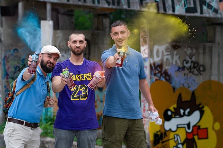Spray the Olympic Track: Sarajevo Street Art Workshop on Trebević
