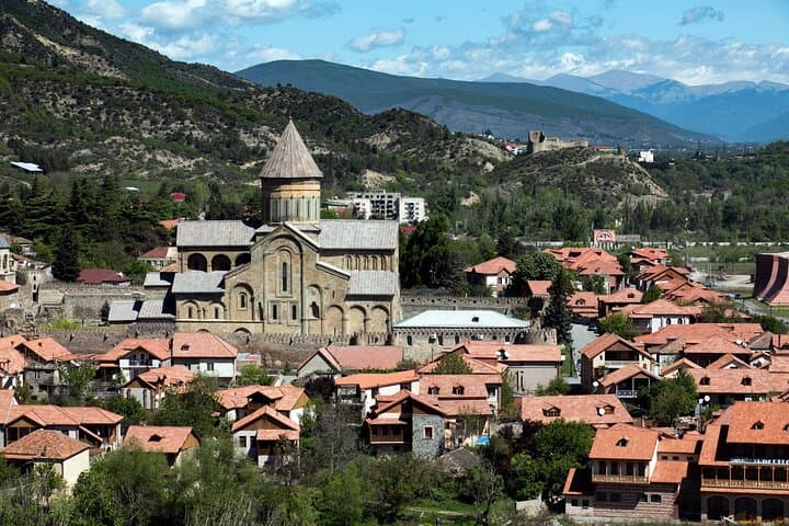 Mtskheta, Uplistsikhe & Gori Day Tour: Jvari Monastery to the Stalin Museum photo 4