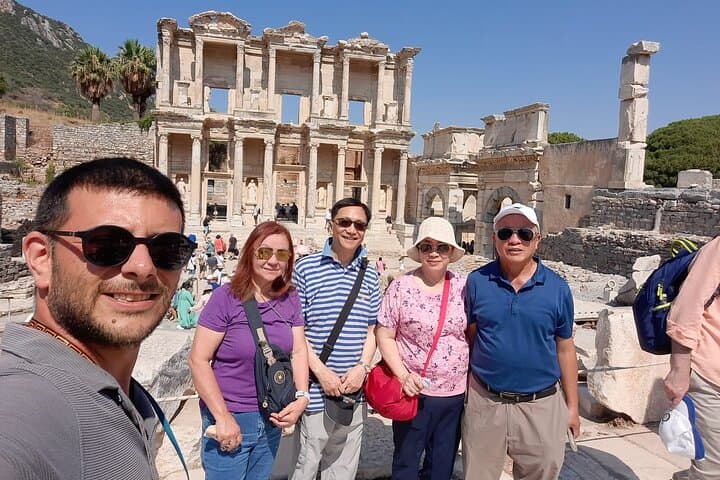 Ephesus & House of the Virgin Mary: Guided Ruins Tour with Lunch from Kusadasi photo 3